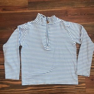 Unisex Bella Bliss Half Zip shirt